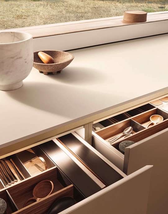 Кухонные интерьеры