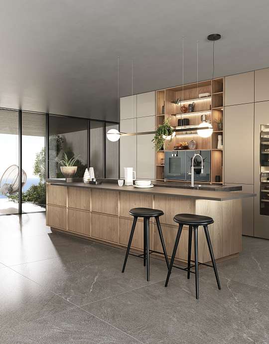 Кухонные интерьеры