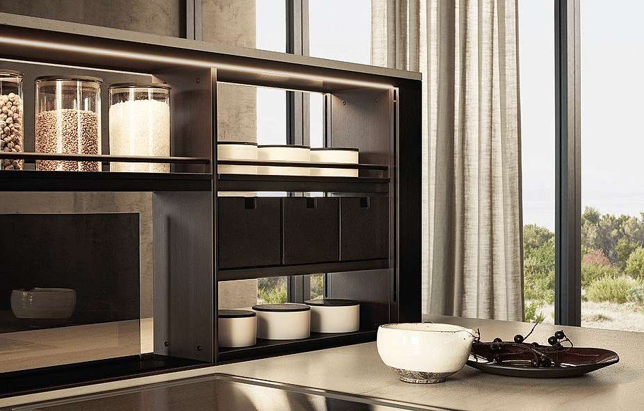 Кухонные интерьеры