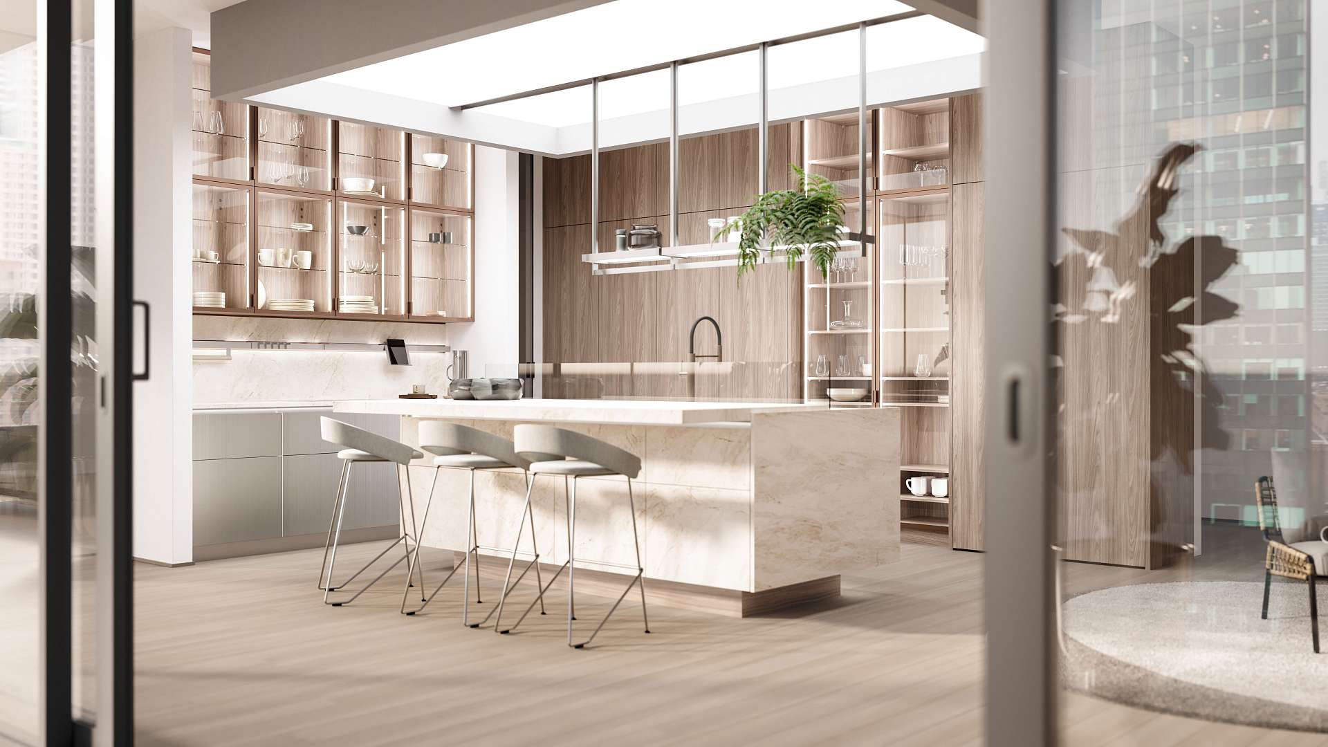 Кухонные интерьеры