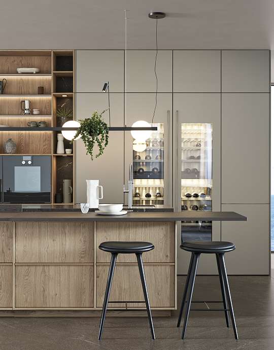 Кухонные интерьеры