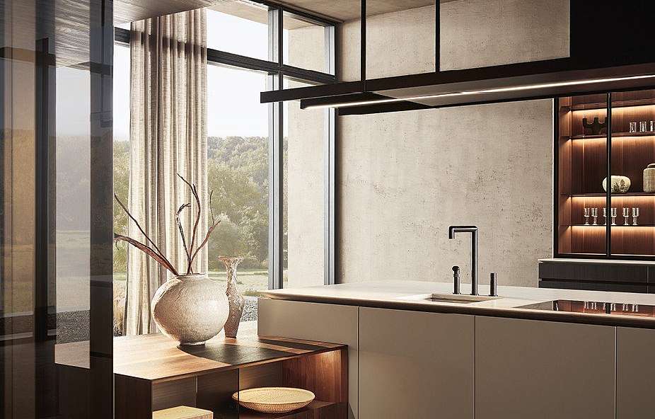 Кухонные интерьеры