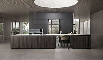 Современные кухни Bahia от Leicht