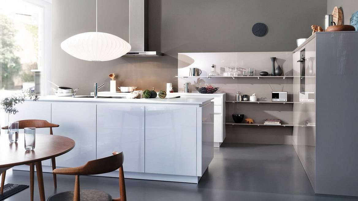 Современные кухни