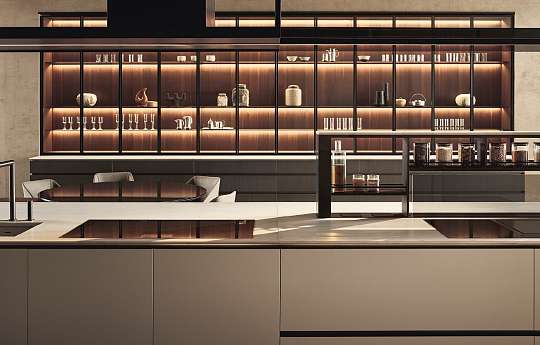 Кухонные интерьеры